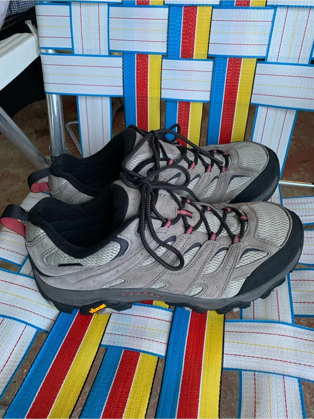 Merrill Moab 3 Outdoor Trail Hiking Shoes Sneakers Lightweight Comfort Size 13W